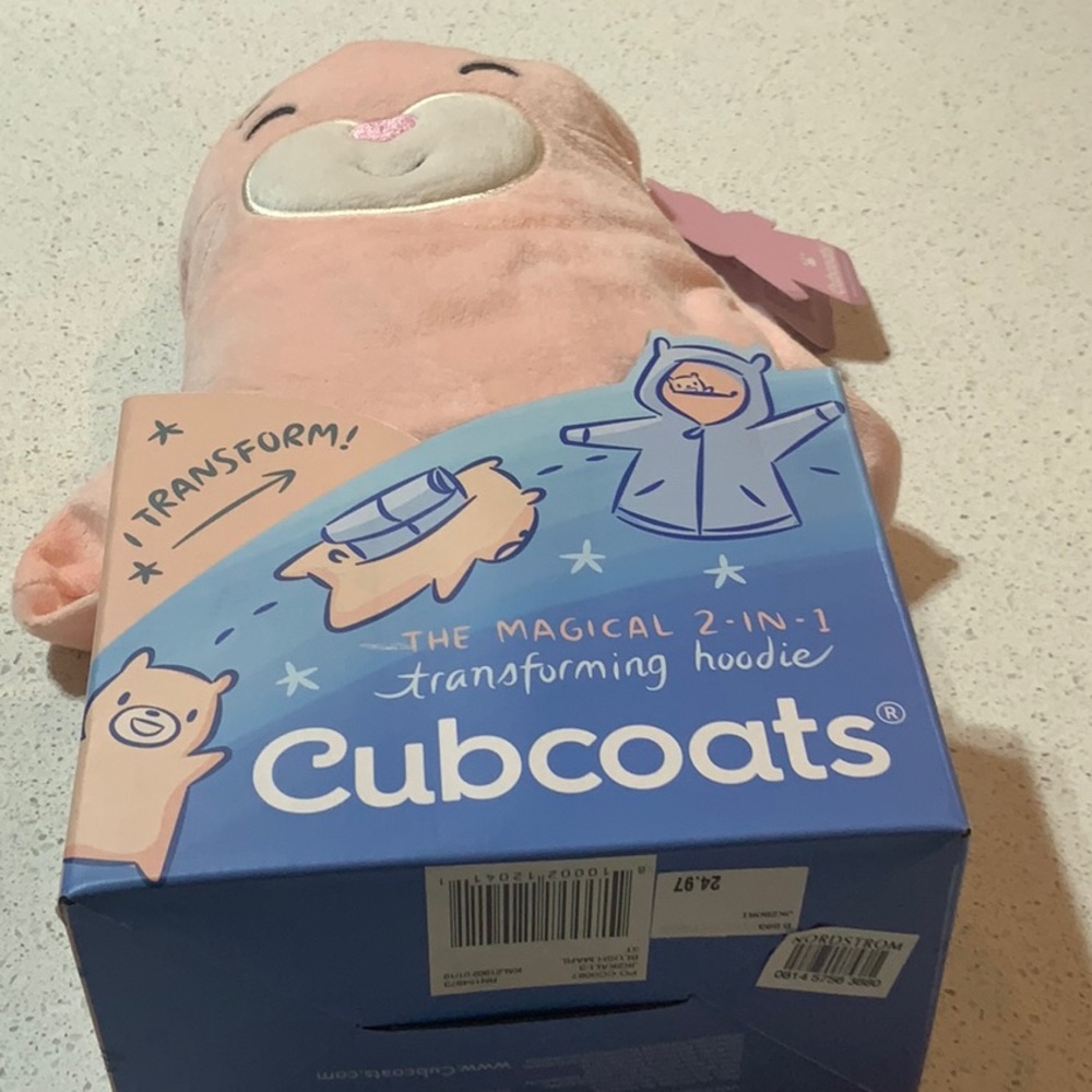 NWT the original cub oats